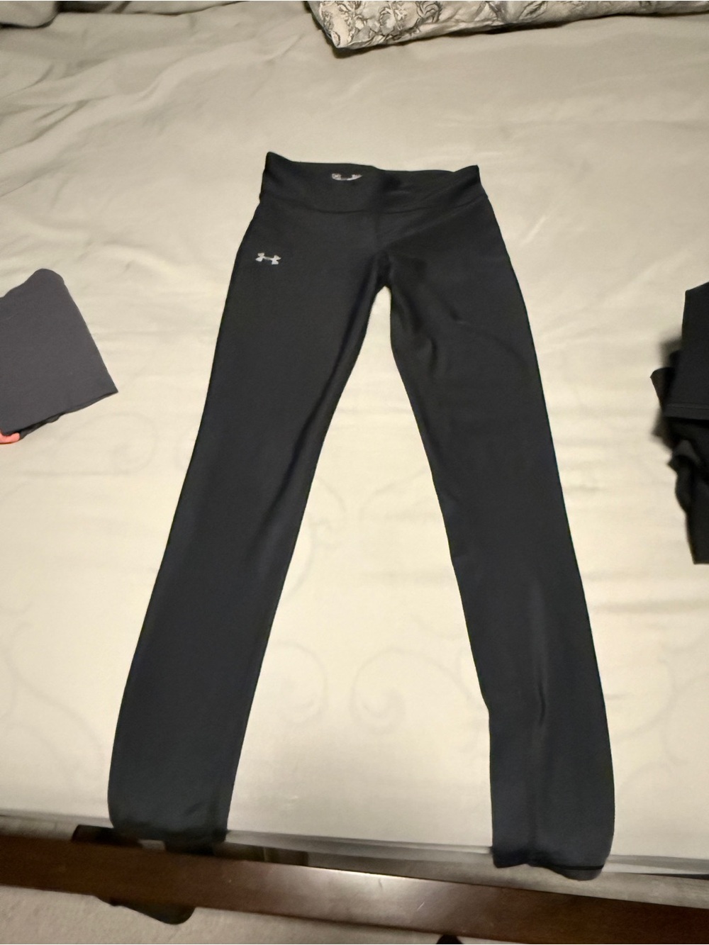 Under Armour Black Compression HeatGear leggings